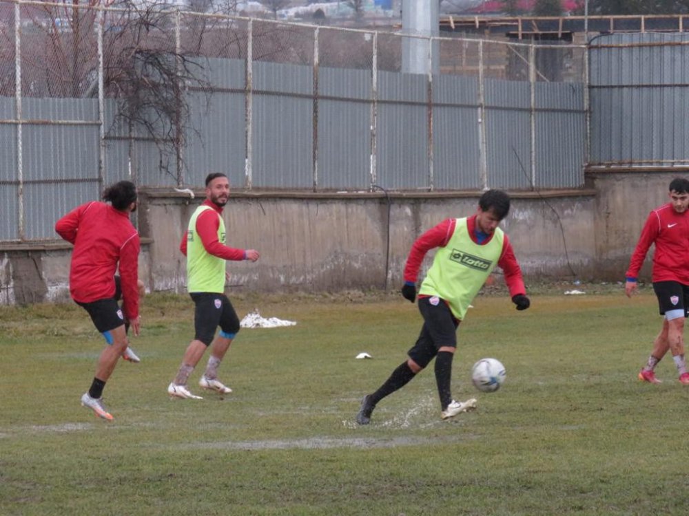 HD Elazığ Karakoçan’dan taktik çalışma