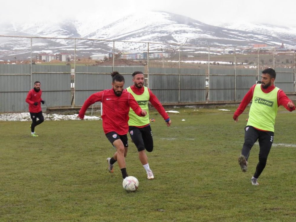 HD Elazığ Karakoçan’dan taktik çalışma