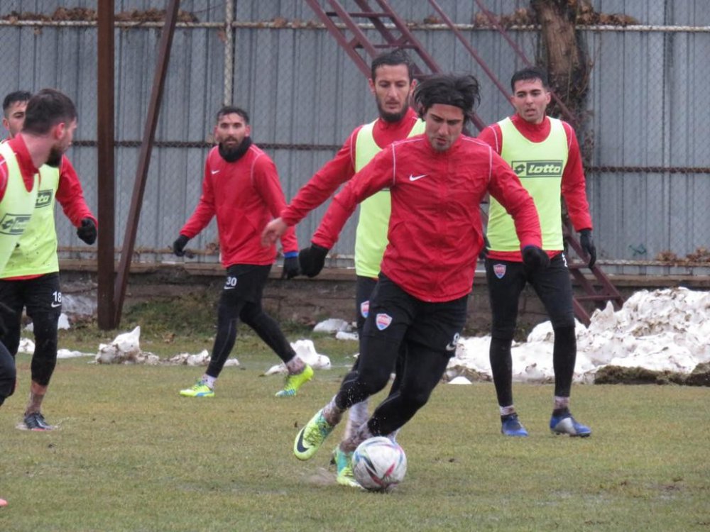 HD Elazığ Karakoçan’dan taktik çalışma