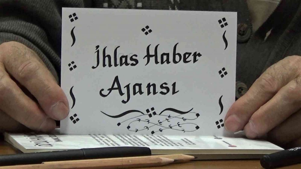 Karikatüre adanan ömür: 40 yıldır çiziyor