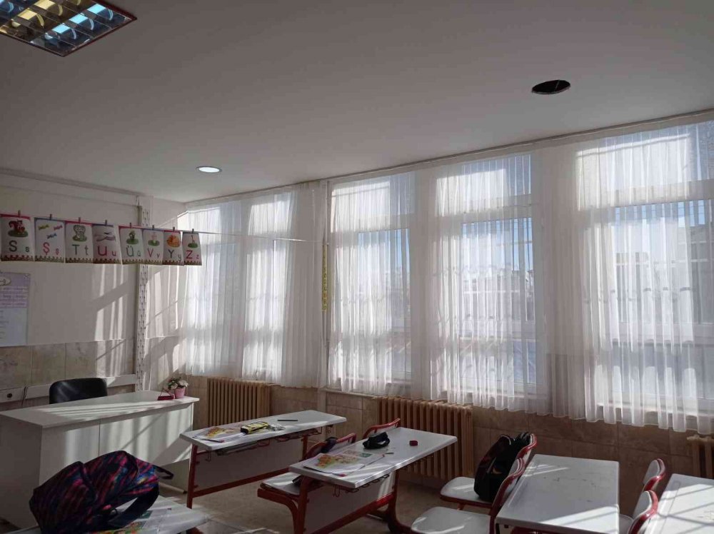 İsmet Paşa Ortaokulu yenilendi