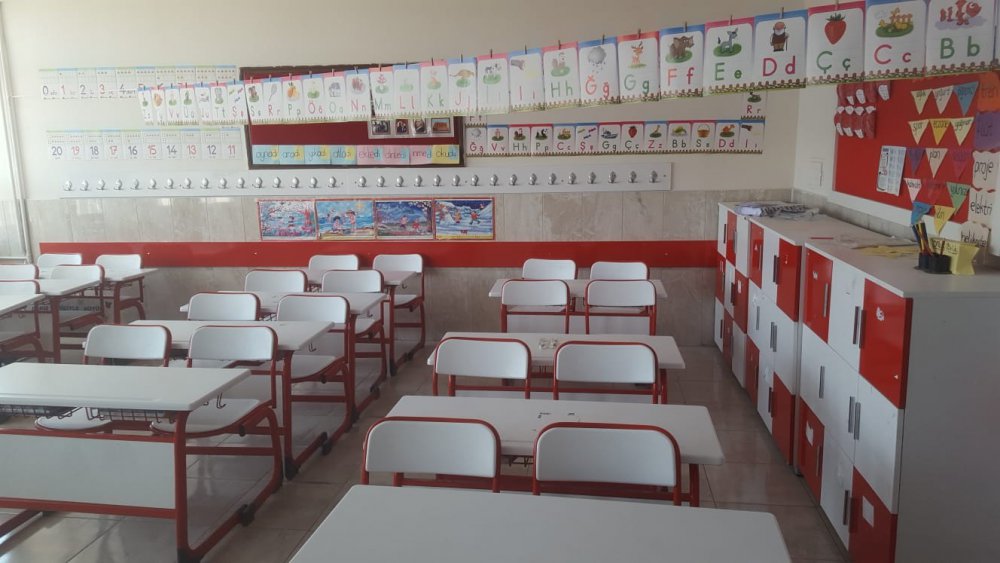 İsmet Paşa Ortaokulu yenilendi