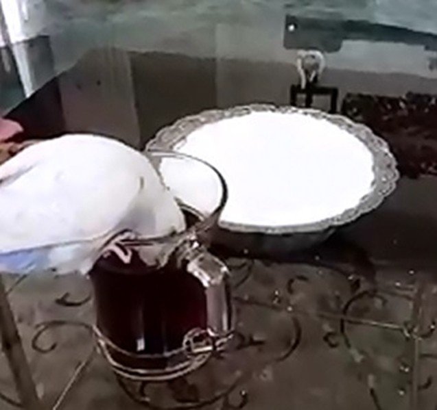 Bu da ’Çaykolik’ muhabbet kuşu