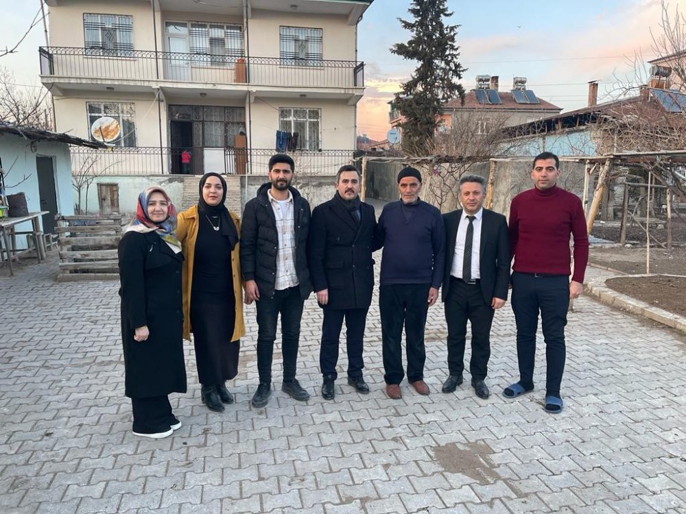 Başkan Çadırcı, şehit aileleriyle bir araya geldi