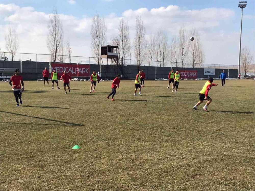 Elazığspor’da 1954 Kelkit Belediyespor hazırlıkları sürüyor