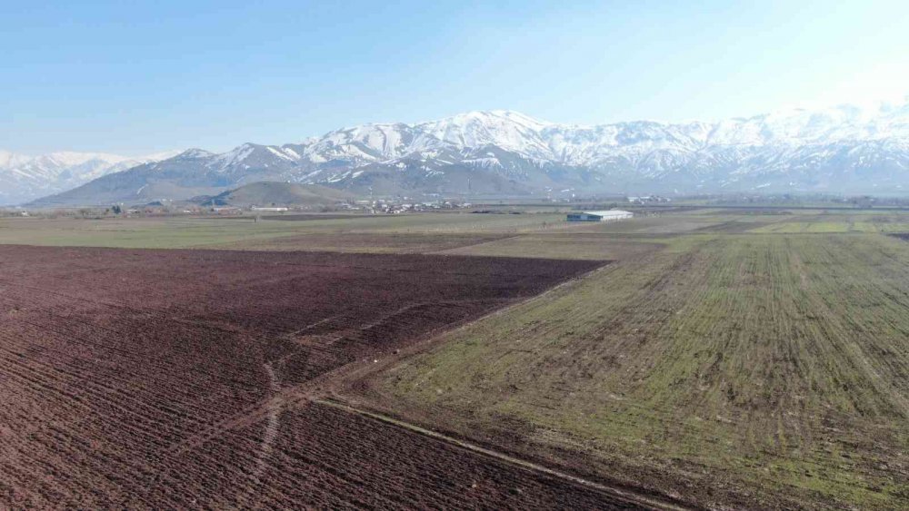 Risk alarak baraj sahasını eken çiftçileri ’Yağış’ endişesi sardı