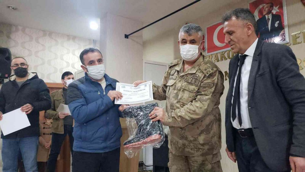 Elazığ’da ‘Modern Hayvancılık Teknikleri Kursu’ tamamlandı