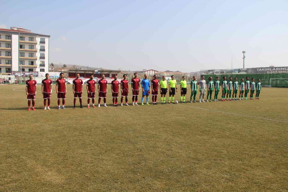TFF 3. Lig: Elazığspor: 1 - 1954 Kelkit Belediyespor: 2