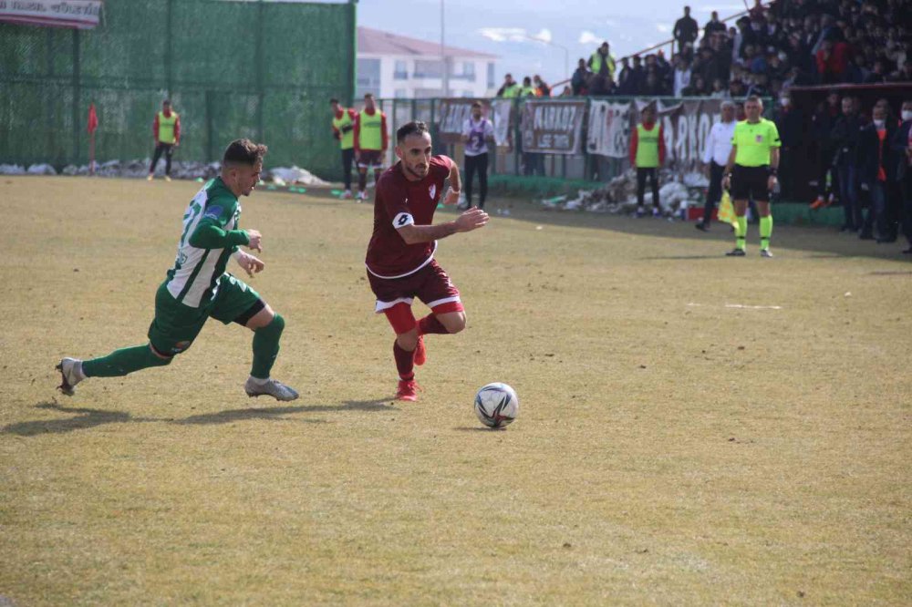 TFF 3. Lig: Elazığspor: 1 - 1954 Kelkit Belediyespor: 2