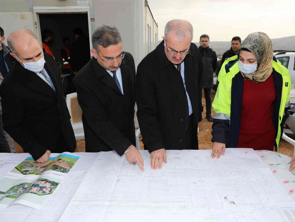 Valilik zarar gören ağaçlar için kayıtsız kalmadı, inşaat çalışmaları durduruldu