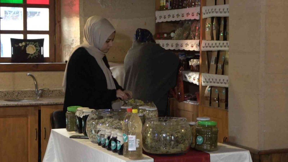 Kadınlar kooperatif kurdu, ’Anadolu Meleği’ markasıyla satışa başladı