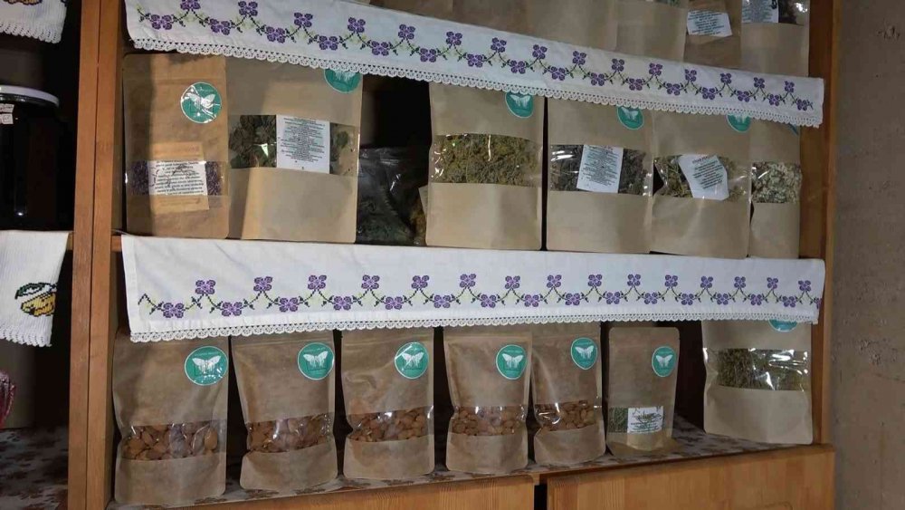 Kadınlar kooperatif kurdu, ’Anadolu Meleği’ markasıyla satışa başladı