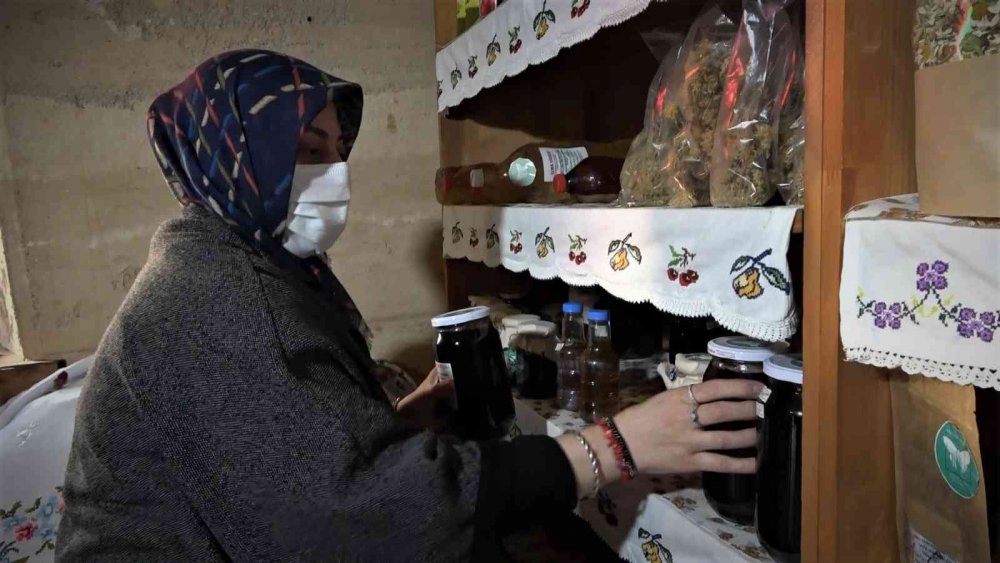 Kadınlar kooperatif kurdu, ’Anadolu Meleği’ markasıyla satışa başladı