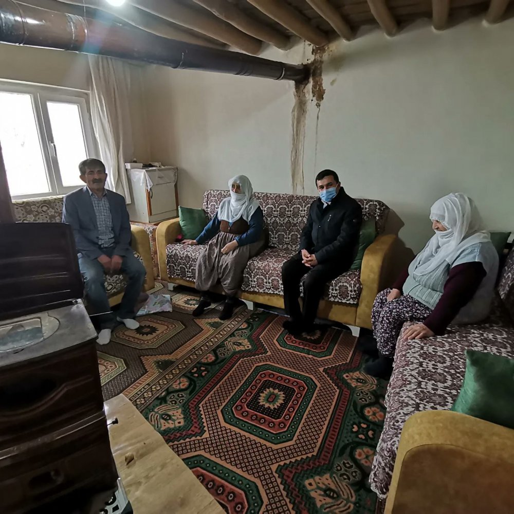 Kaymakam Yılmaz, vatandaşlarla bir araya geldi