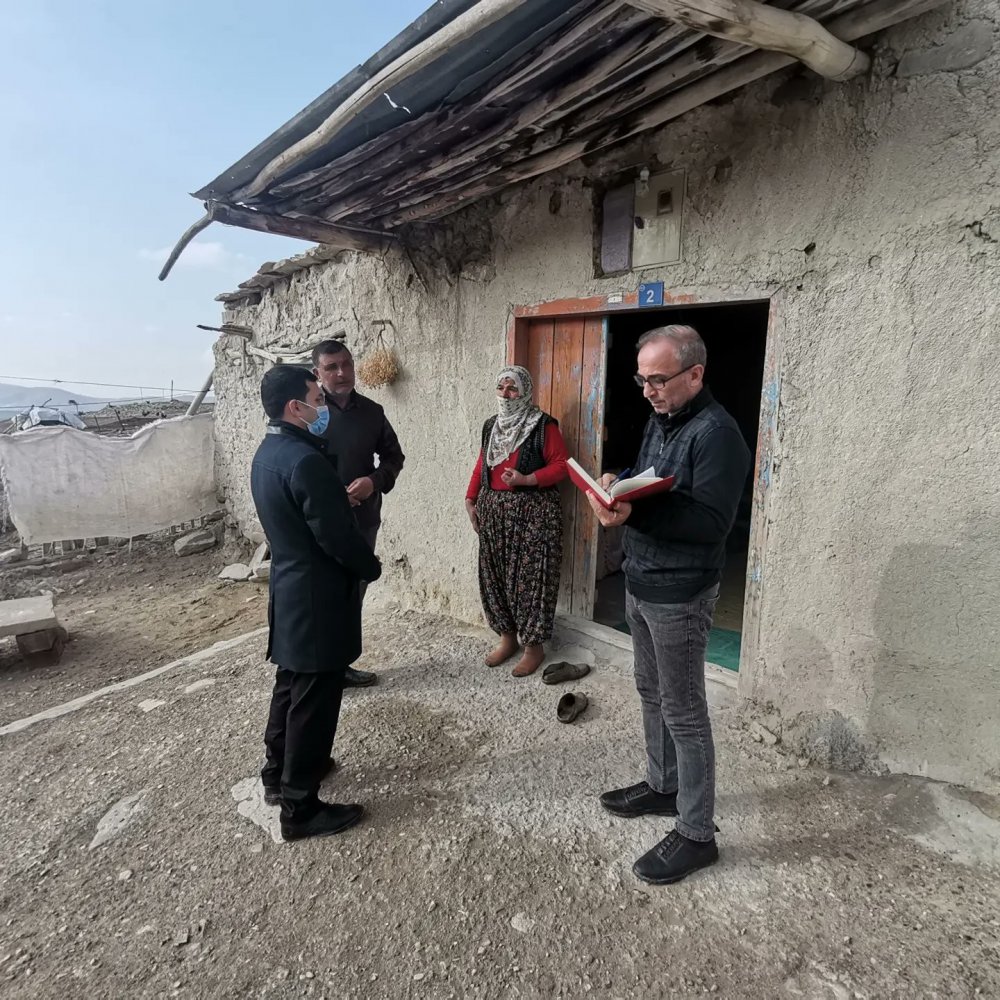 Kaymakam Yılmaz, vatandaşlarla bir araya geldi