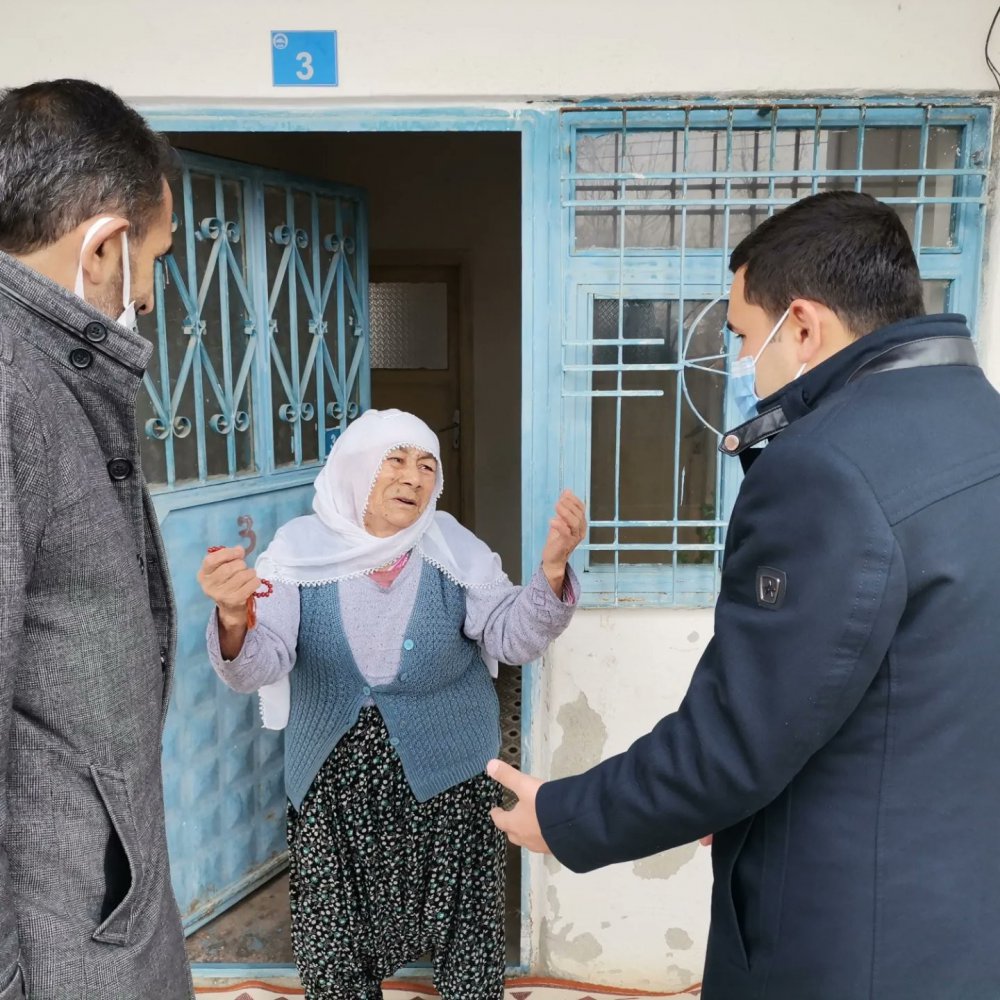 Kaymakam Yılmaz, vatandaşlarla bir araya geldi