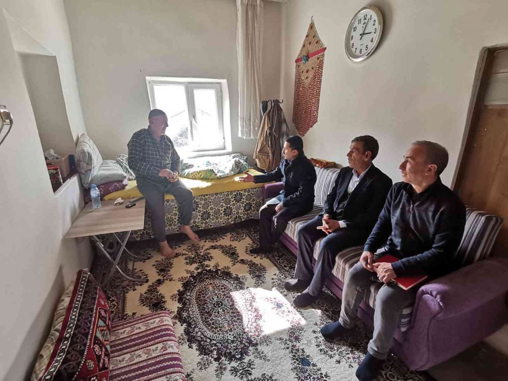 Kaymakam Yılmaz, vatandaşlarla bir araya geldi