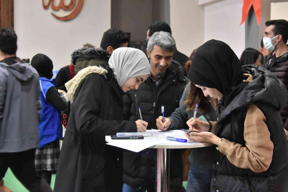 AFAD’dan gönüllülere afet eğitimi