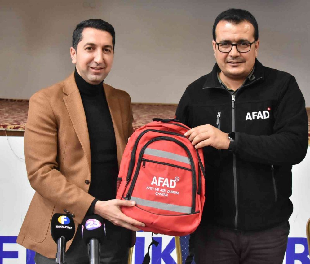 AFAD’dan gönüllülere afet eğitimi