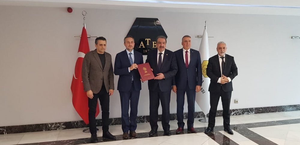 Elazığ’da TSO Başkanı Arslan, “42 ana başlıktaki 250 aksiyonumuzun her biri şehrimizin ve ticaretimizin gelişmesine odaklıdır”