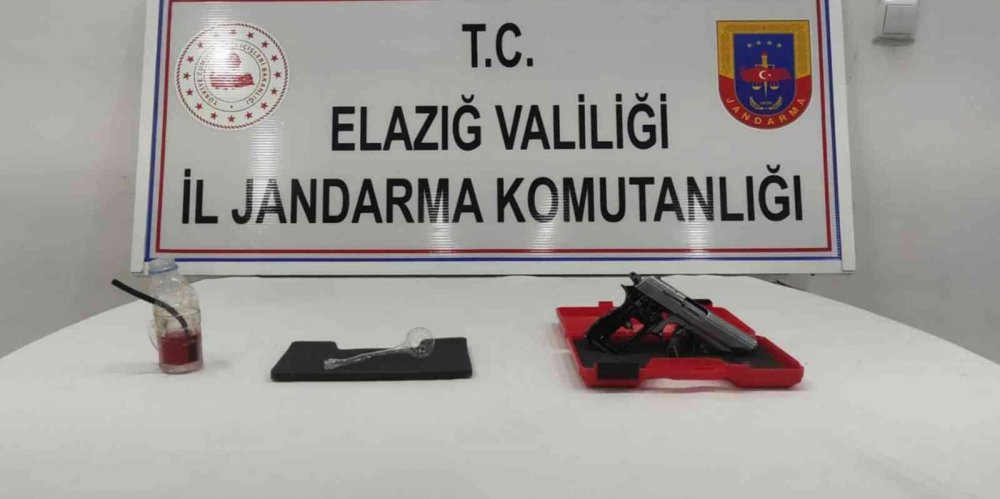 Elazığ’da uyuşturucu operasyonu: 4 gözaltı