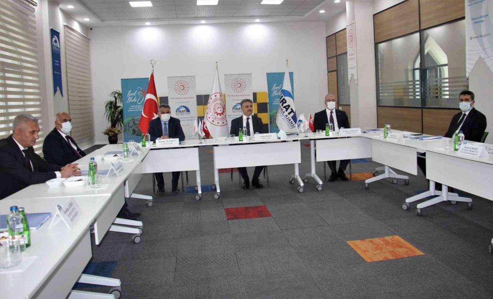 FKA Yönetim Kurulu Toplantısı Elazığ’da gerçekleşti