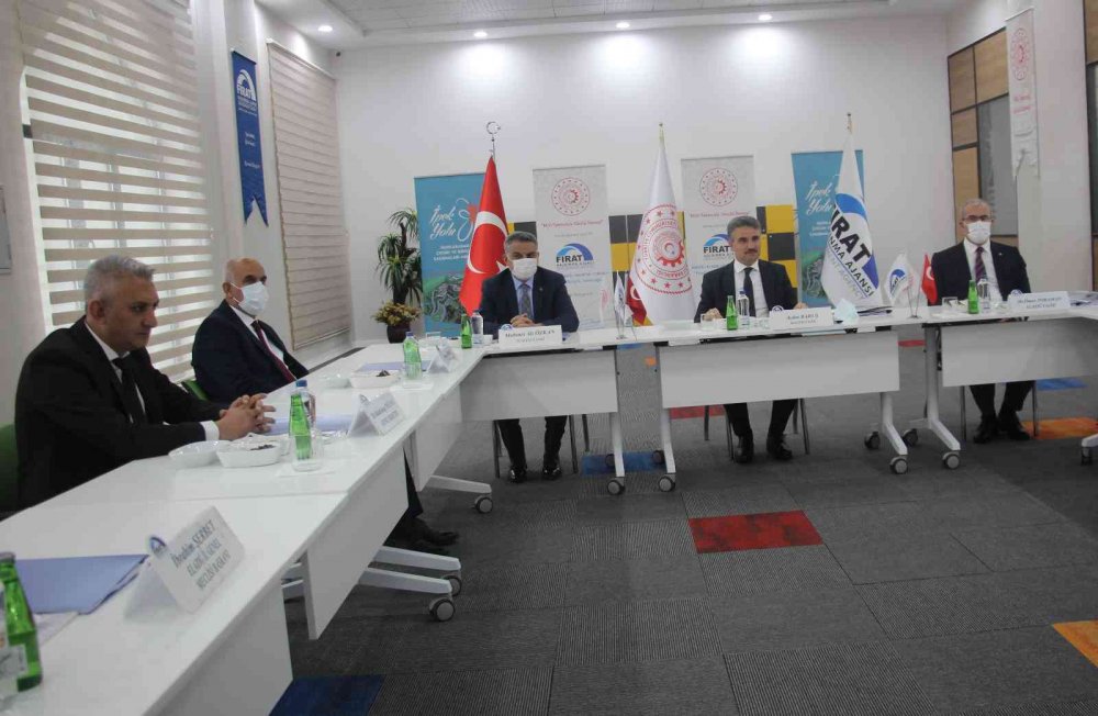 FKA Yönetim Kurulu Toplantısı Elazığ’da gerçekleşti