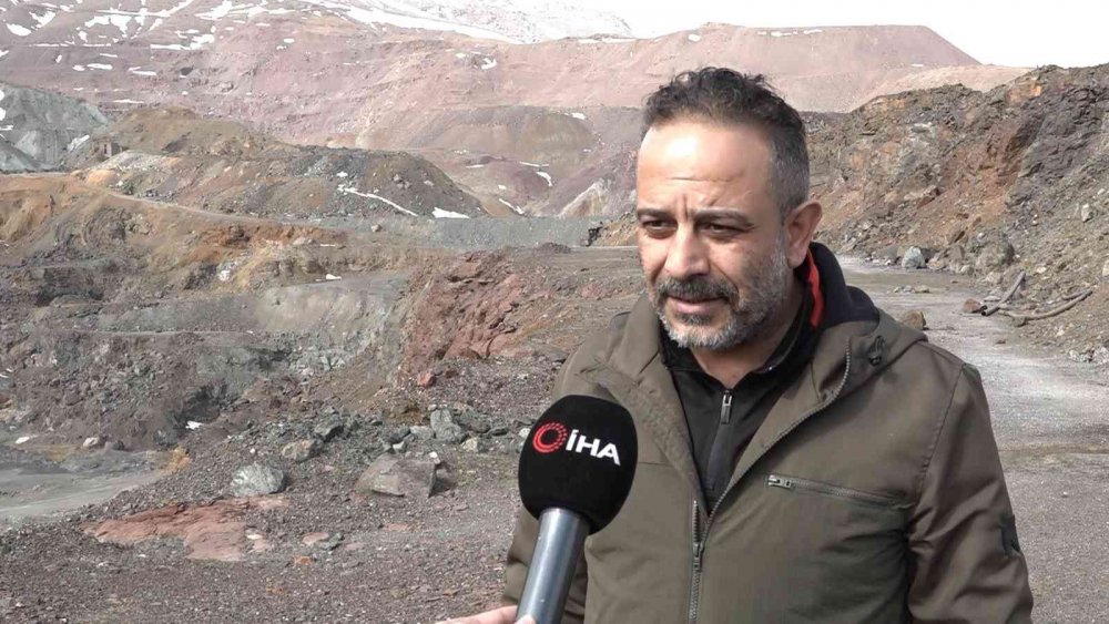 Türkiye’nin en büyük maden rezervinin bulunduğu ilçede vatandaşlar heyecanlı