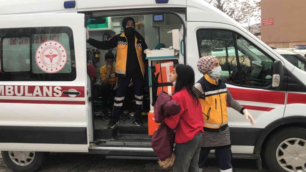Elazığ’da hastaneye sevk edilen öğrenci sayısı 82’ye yükseldi