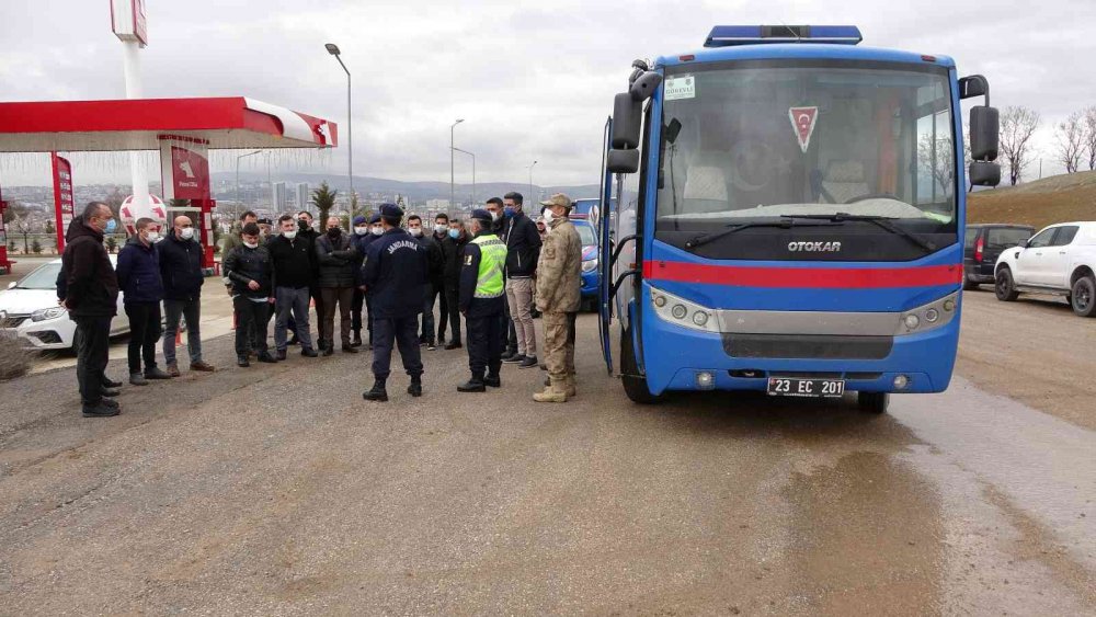Jandarmadan cezaevi ring aracı şoförlerine zorlu eğitim