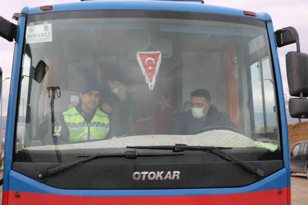 Jandarmadan cezaevi ring aracı şoförlerine zorlu eğitim