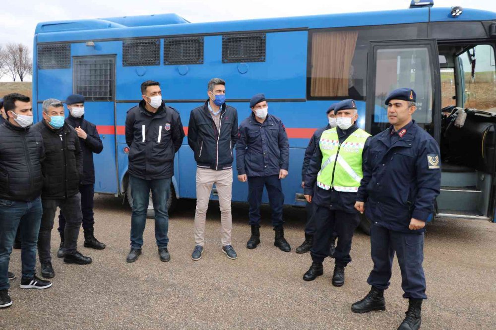 Jandarmadan cezaevi ring aracı şoförlerine zorlu eğitim