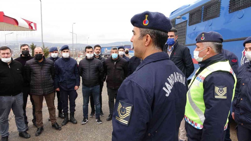 Jandarmadan cezaevi ring aracı şoförlerine zorlu eğitim