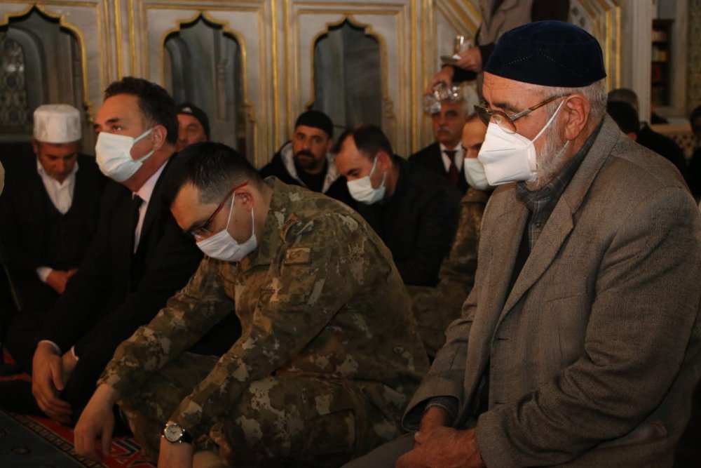 Elazığ’da Osman Paşa ve şehitleri anmak için mevlit programı düzenlendi