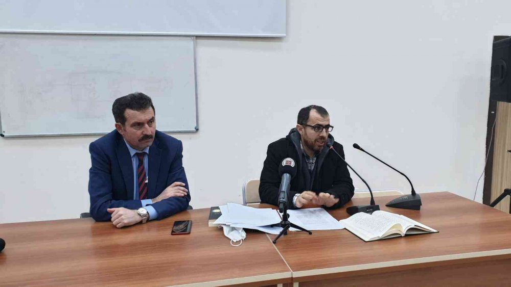 Fırat Üniversitesinde akademik buluşmalar devam ediyor