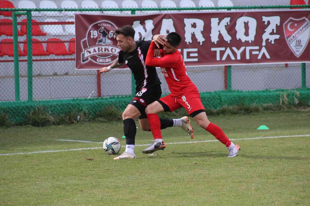 TFF 3. Lig: Elazığspor: 2 - Sancaktepe FK: 0