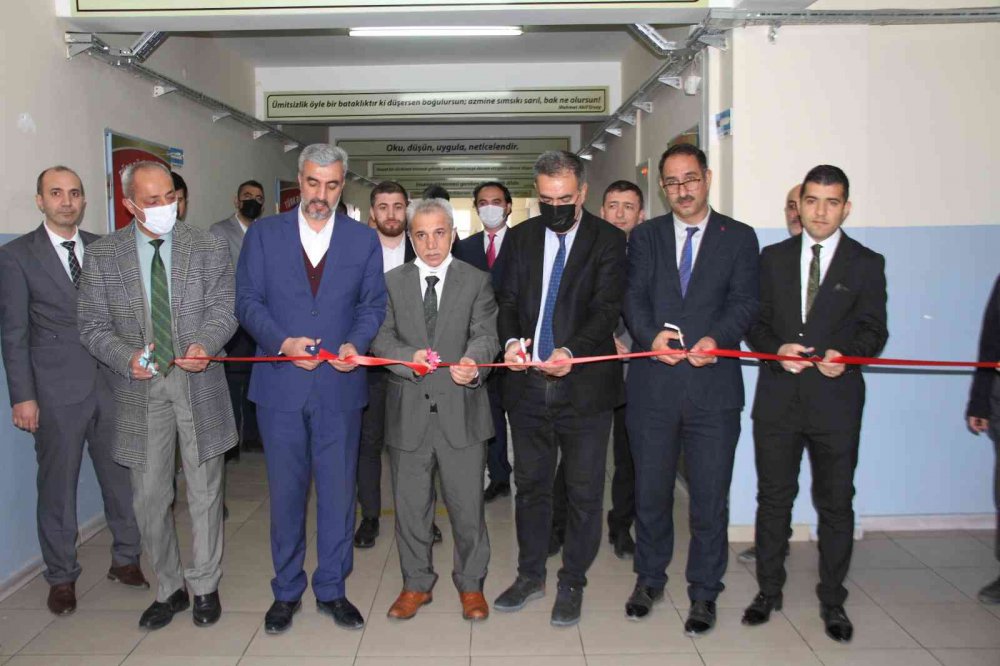 ’Bilişim Teknolojileri Sınıfı’ açıldı