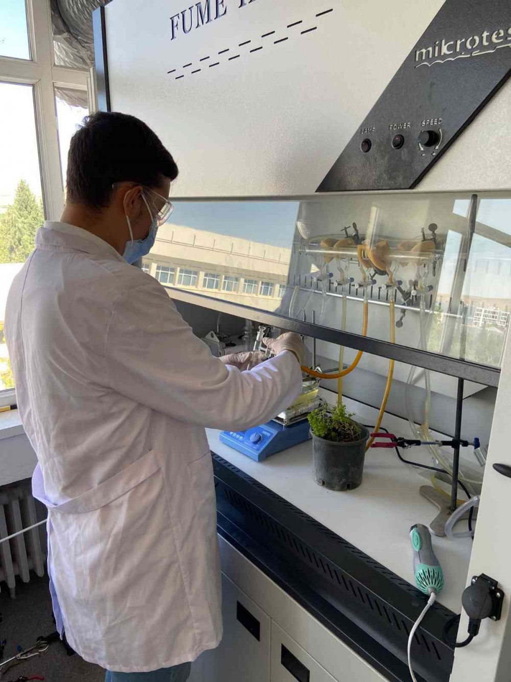 Doğada çözünerek bitkiye dönüşen plastik üretti