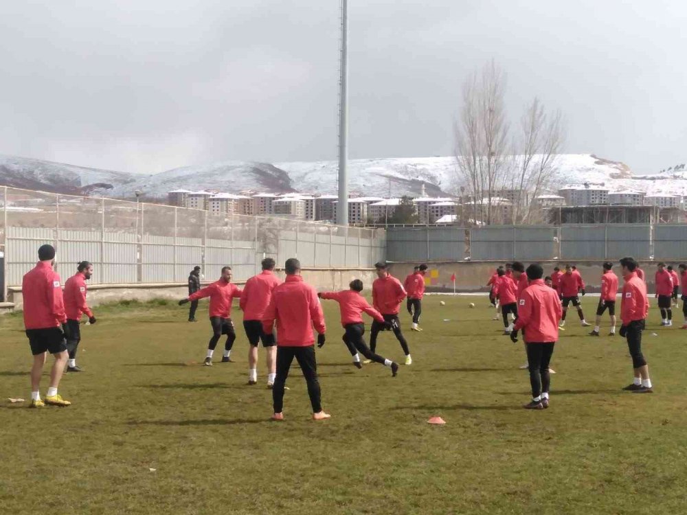 Elazığspor’da Nevşehir Belediyespor hazırlıkları