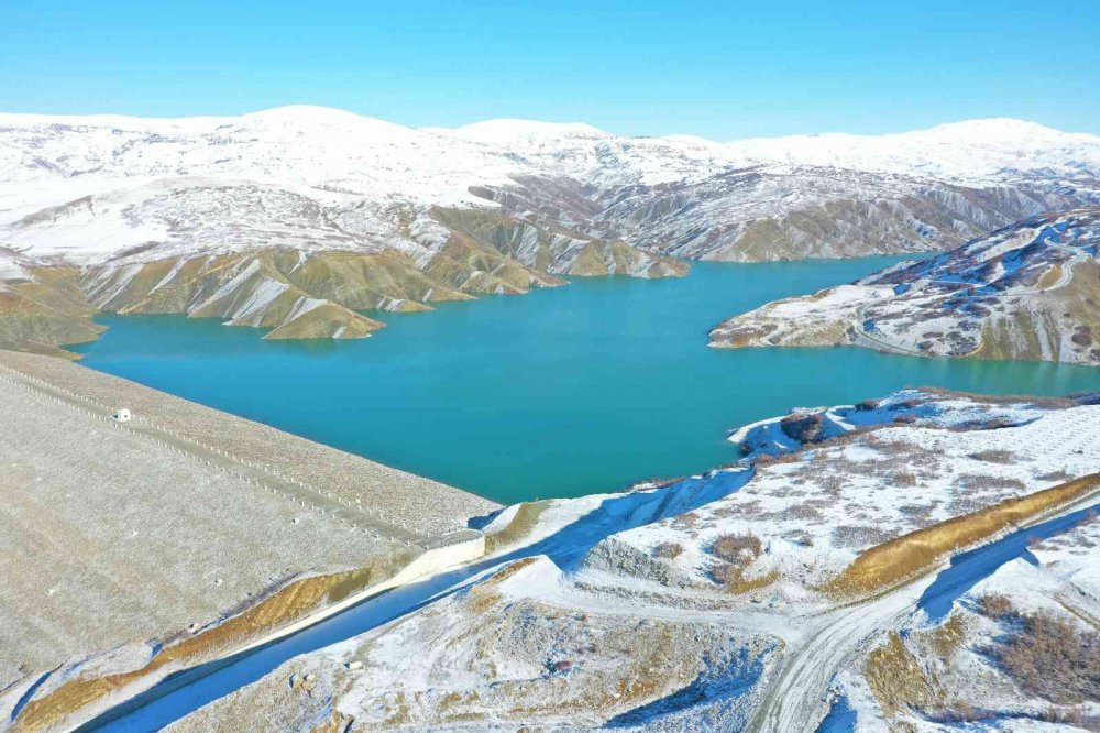 Yağışlar ülke genelinde geçen seneye göre yüzde 45,4 arttı, barajlar dolmaya başladı