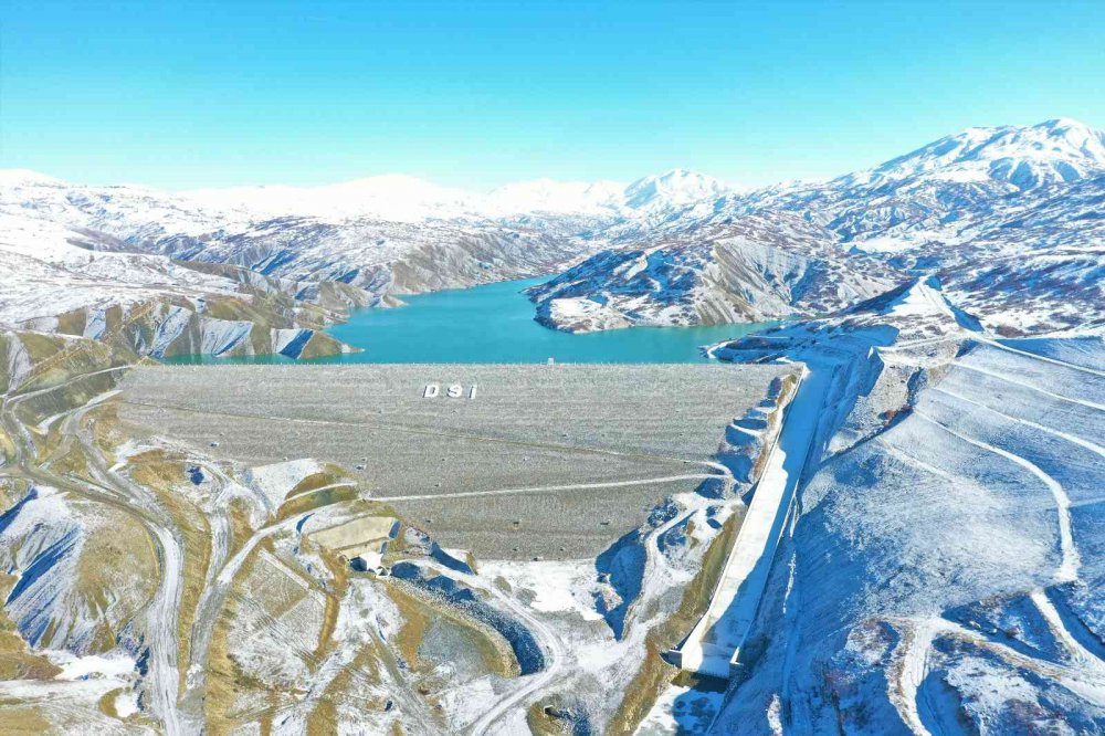 Yağışlar ülke genelinde geçen seneye göre yüzde 45,4 arttı, barajlar dolmaya başladı