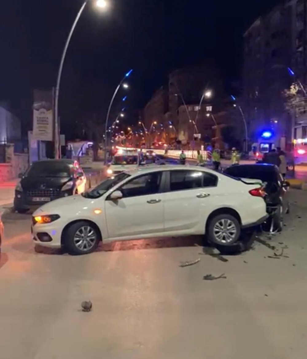 Elazığ’da trafik kazası: 1 yaralı