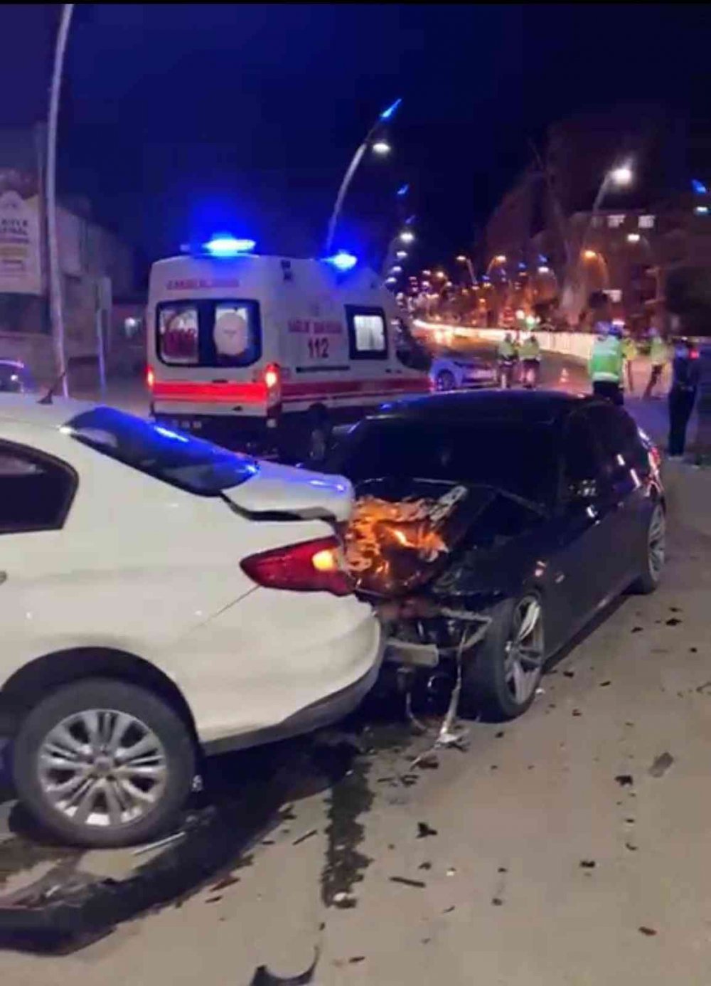 Elazığ’da trafik kazası: 1 yaralı