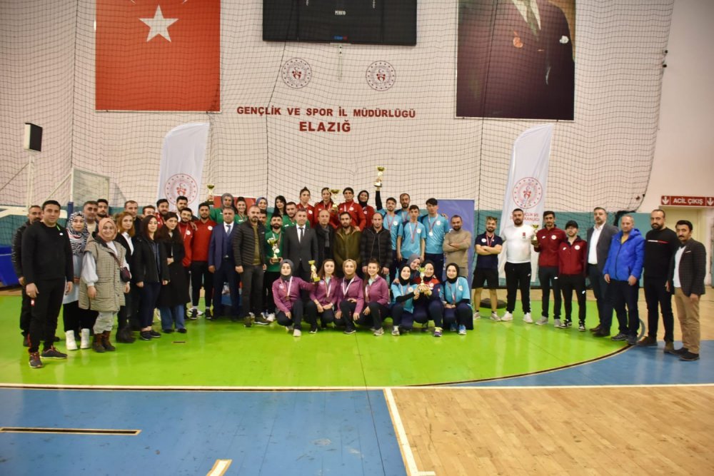 Bölgesel Masa Tenisi Turnuvası sona erdi