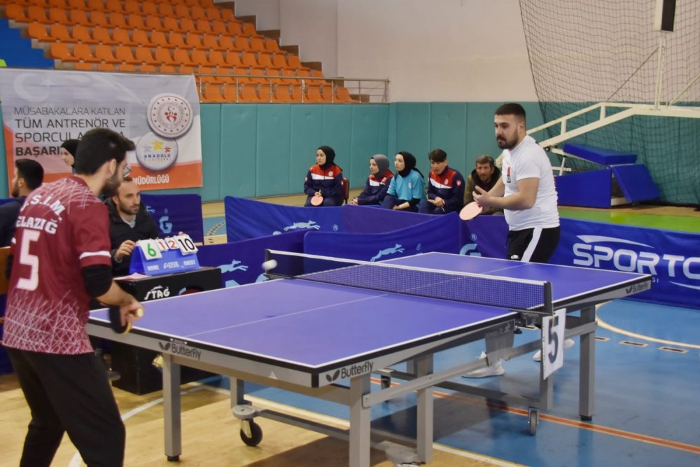 Bölgesel Masa Tenisi Turnuvası sona erdi