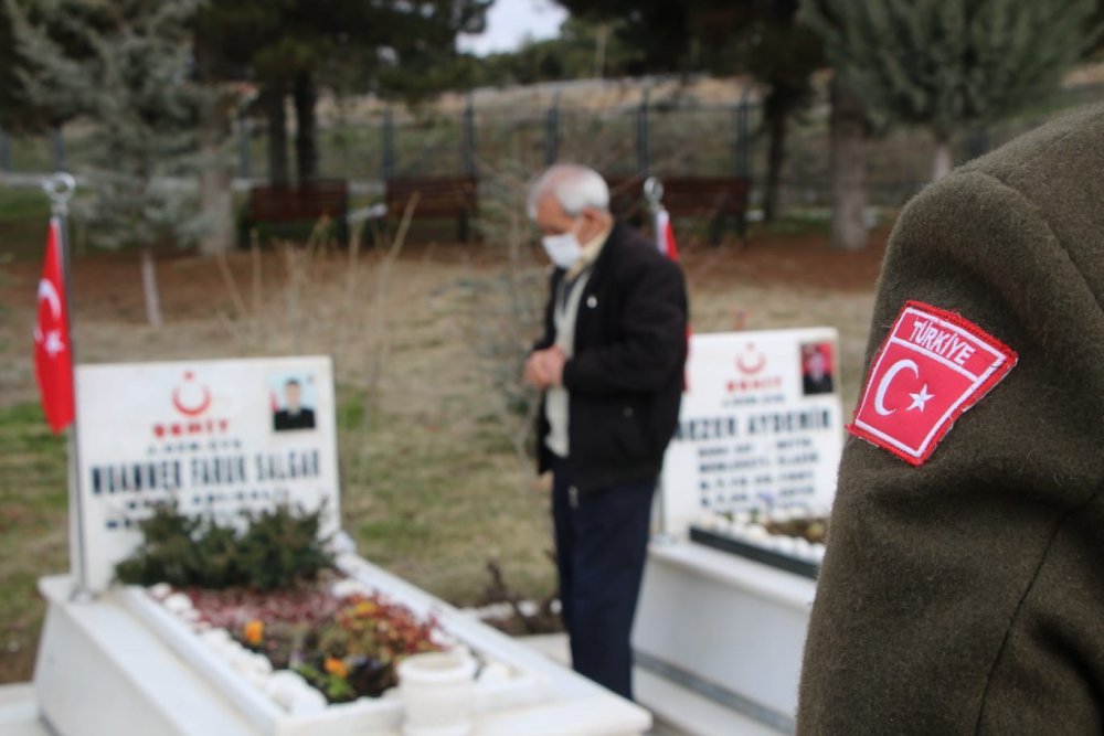 Çanakkale Zaferi ve Şehitleri Anma Günü töreni