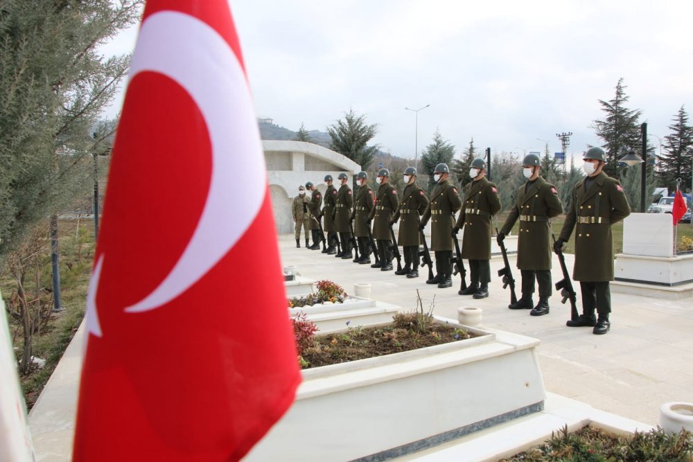 Çanakkale Zaferi ve Şehitleri Anma Günü töreni