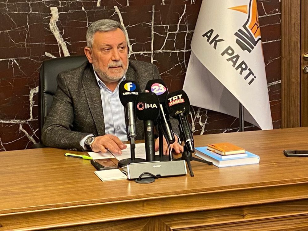 AK Parti Elazığ İl Başkanı Yıldırım: “Çanakkale bir duruş, diriliş ve yeniden ayağa kalkıştır”