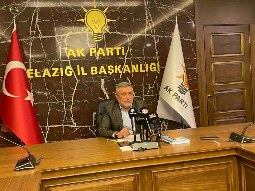 AK Parti Elazığ İl Başkanı Yıldırım: “Çanakkale bir duruş, diriliş ve yeniden ayağa kalkıştır”