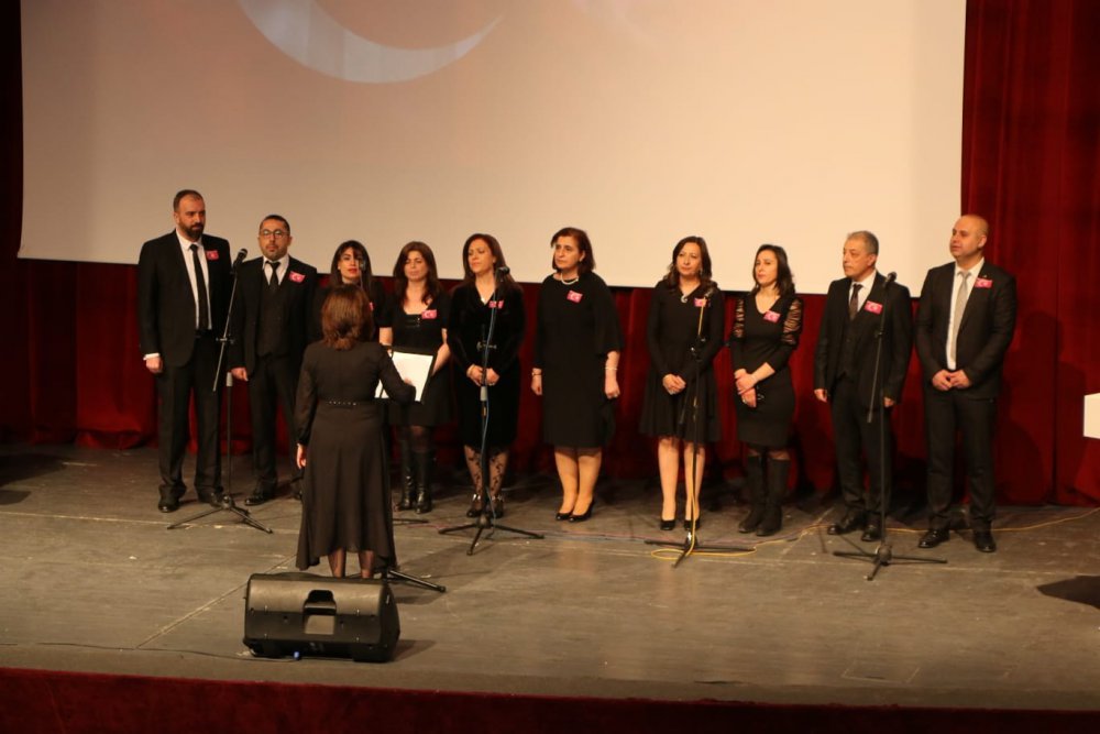 Elazığ’da Çanakkale Zaferi’nin 107. yıl dönümünde şehitler anıldı